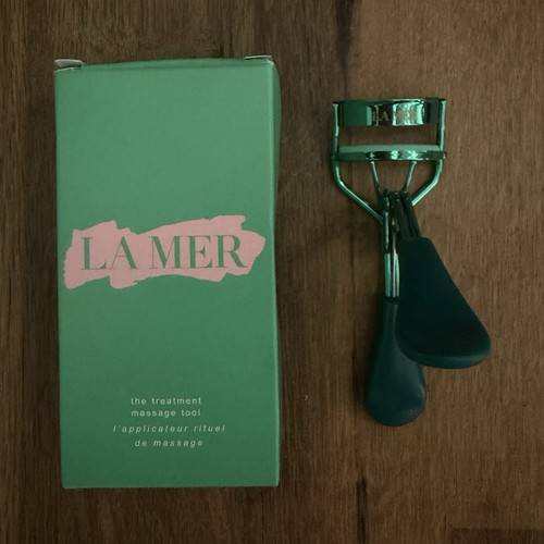 Mer green eyelash - green, curler