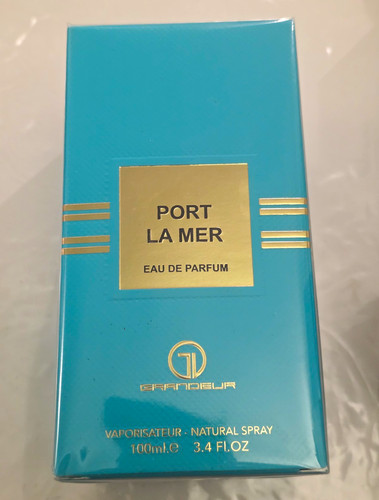 Grandeur port mer 100ml - port, eau
