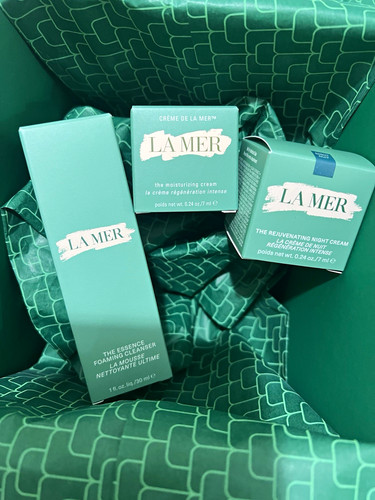 Mer facial skincare set - la,